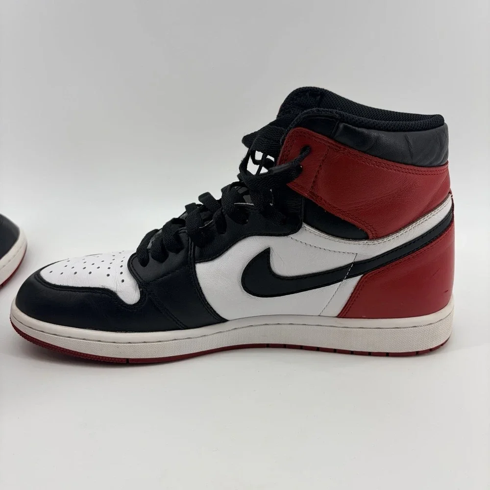Air Jordan 1 High Retro OG Black Toe 2016 Men's‎ Size 13